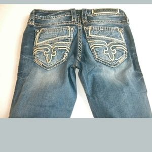 Rock revival caro crop sz 26